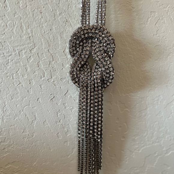 Vintage Art Deco Costume Jewelry Necklace - Picture 6 of 6